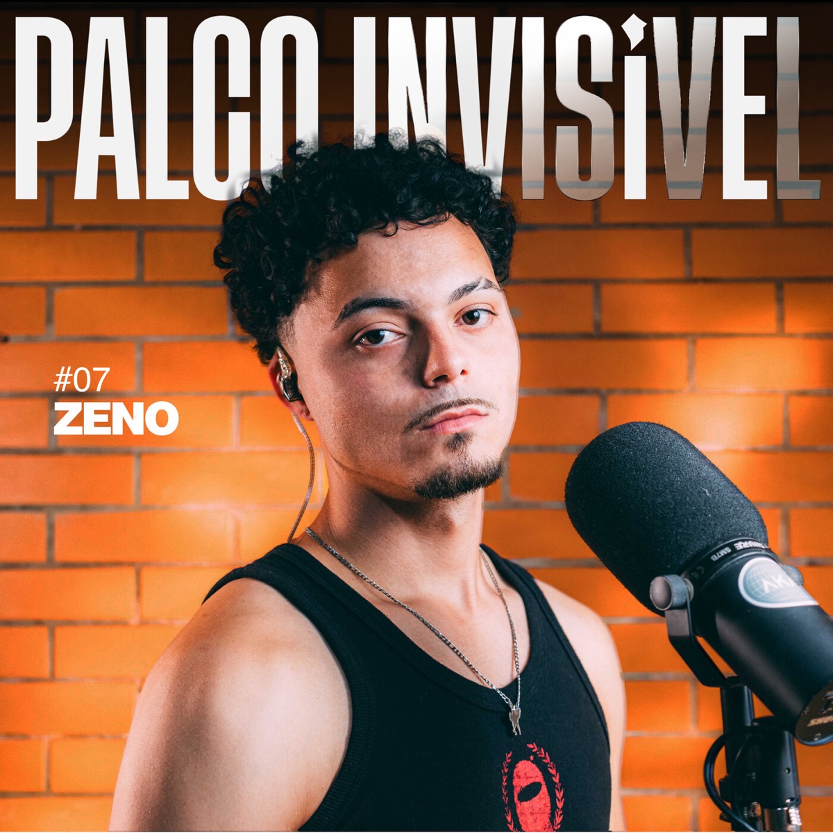 palco invisível 7 - Single by estudiodoaka, Zeno & Maipo Beats album cover