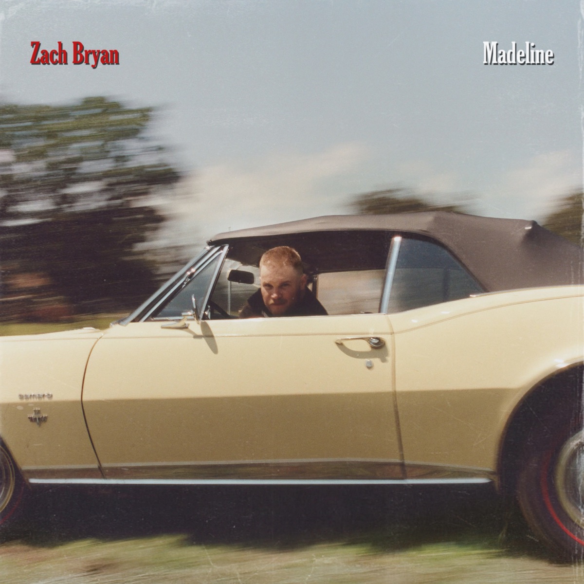 Madeline (feat. Gabriella Rose) - Single by Zach Bryan album cover artwork