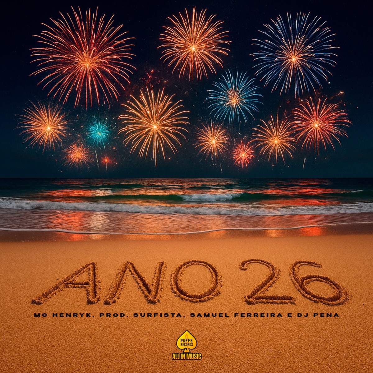 Ano 26 - Single by mc henryk, PROD SURFISTA, Samuel Ferreira & Dj Pena album cover