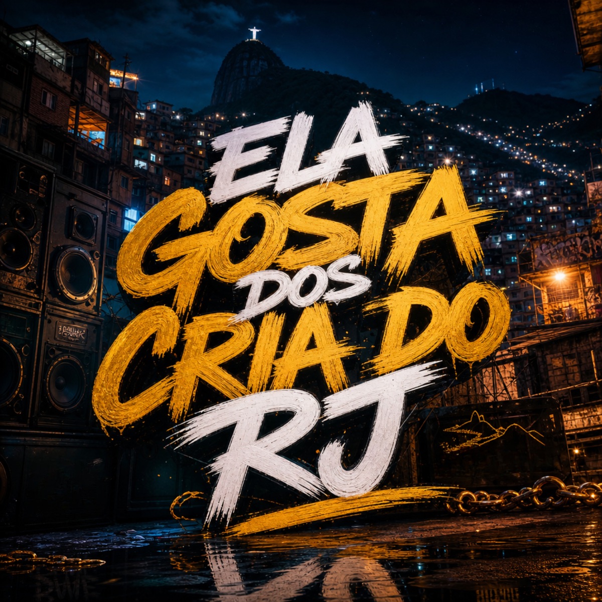 Ela Gosta dos Cria do RJ - Single by Mc Du9 & Dj Emige album cover