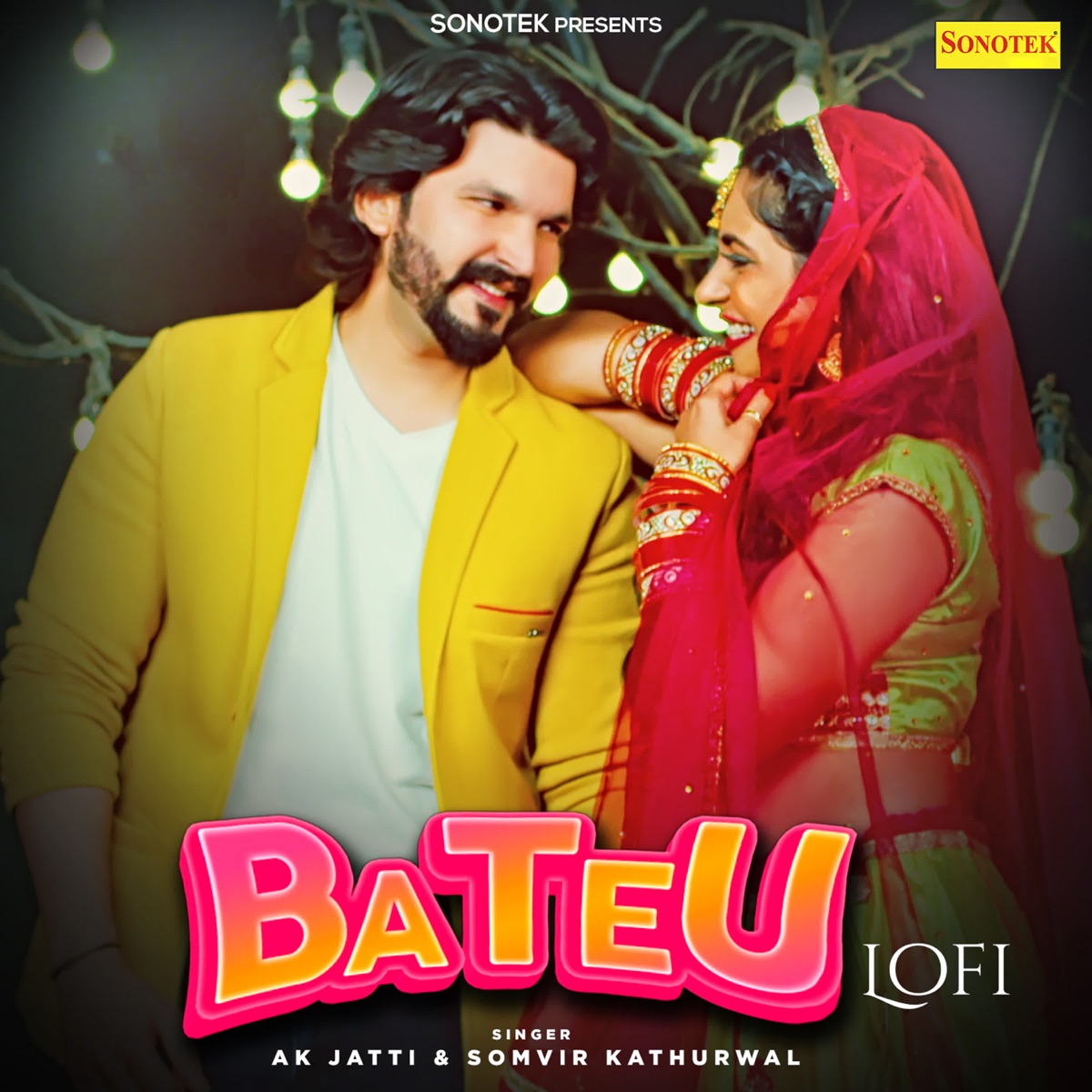 Bateu Lofi - Single by AK Jatti & Somvir Kathurwal album cover