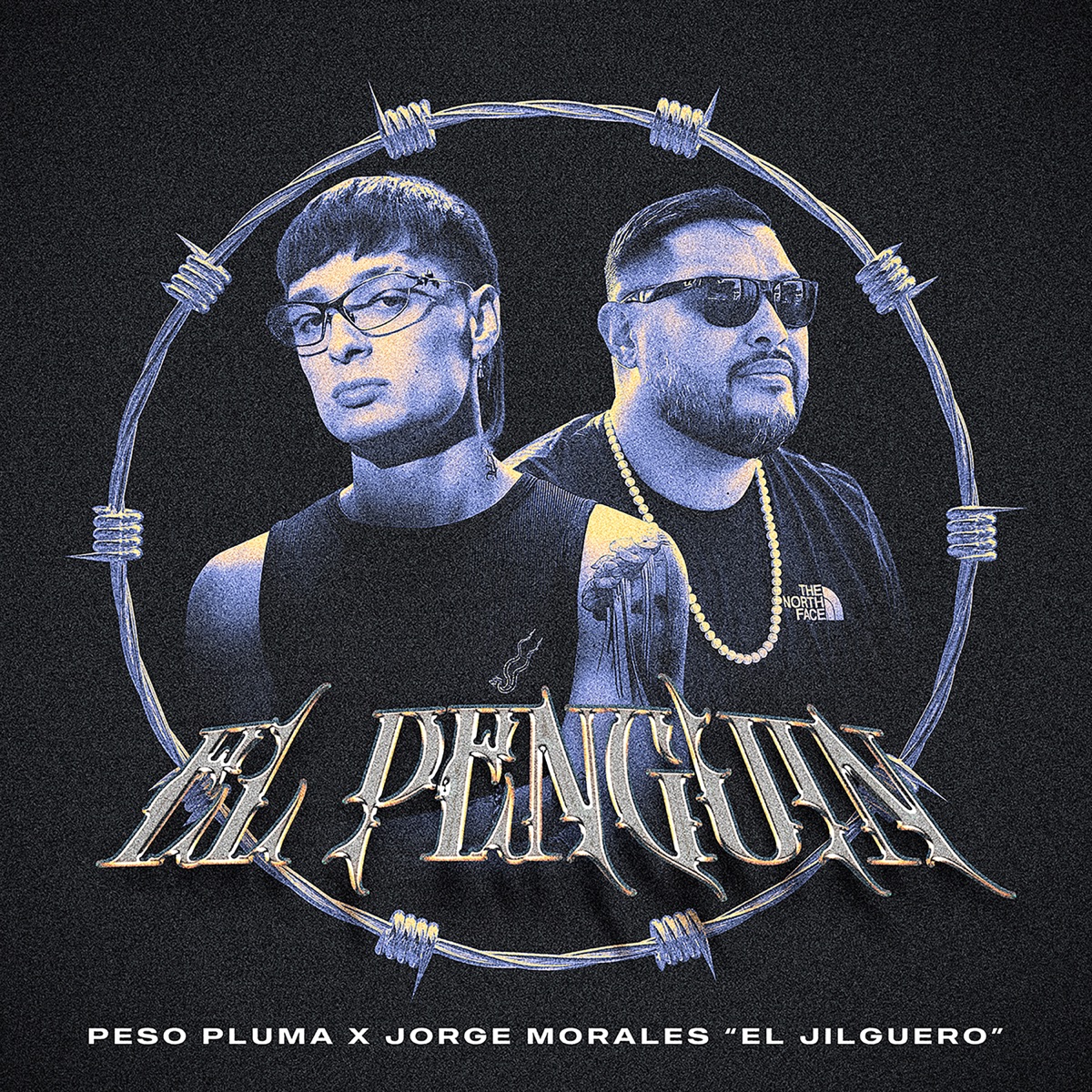 El Pengüin - Single by Peso Pluma & Jorge Morales El Jilguero album cover artwork