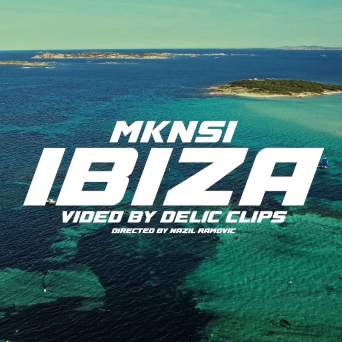 Ibiza - Single by Mknsi album cover