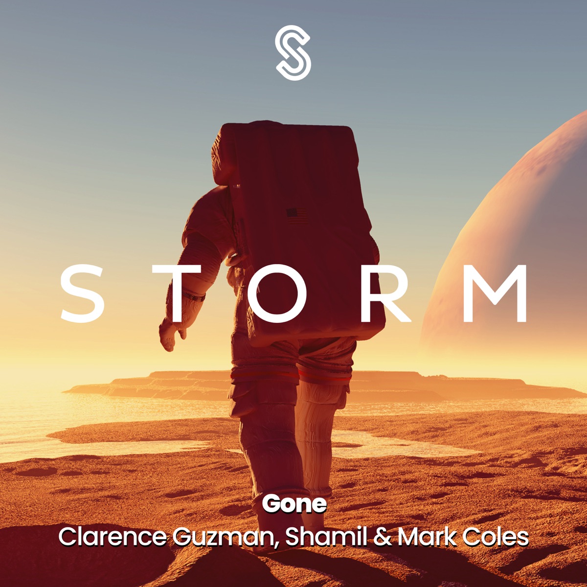 Gone - Single by Clarence Guzman, Shamil & Mark Coles album cover