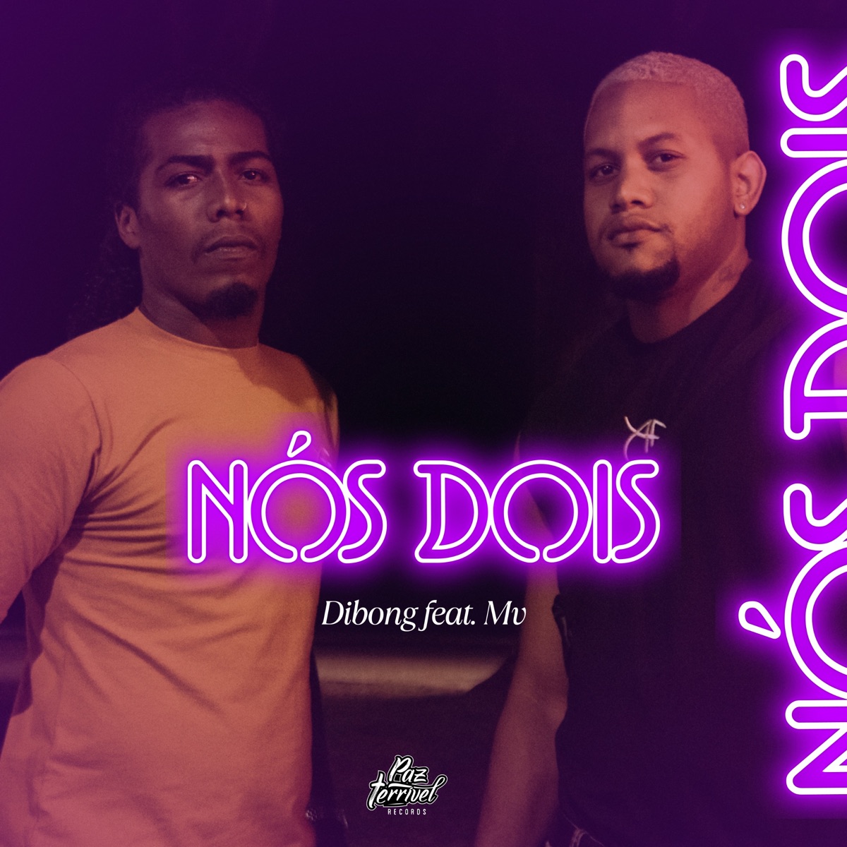 Nós Dois - Single by Dibong & Mv Sant album cover