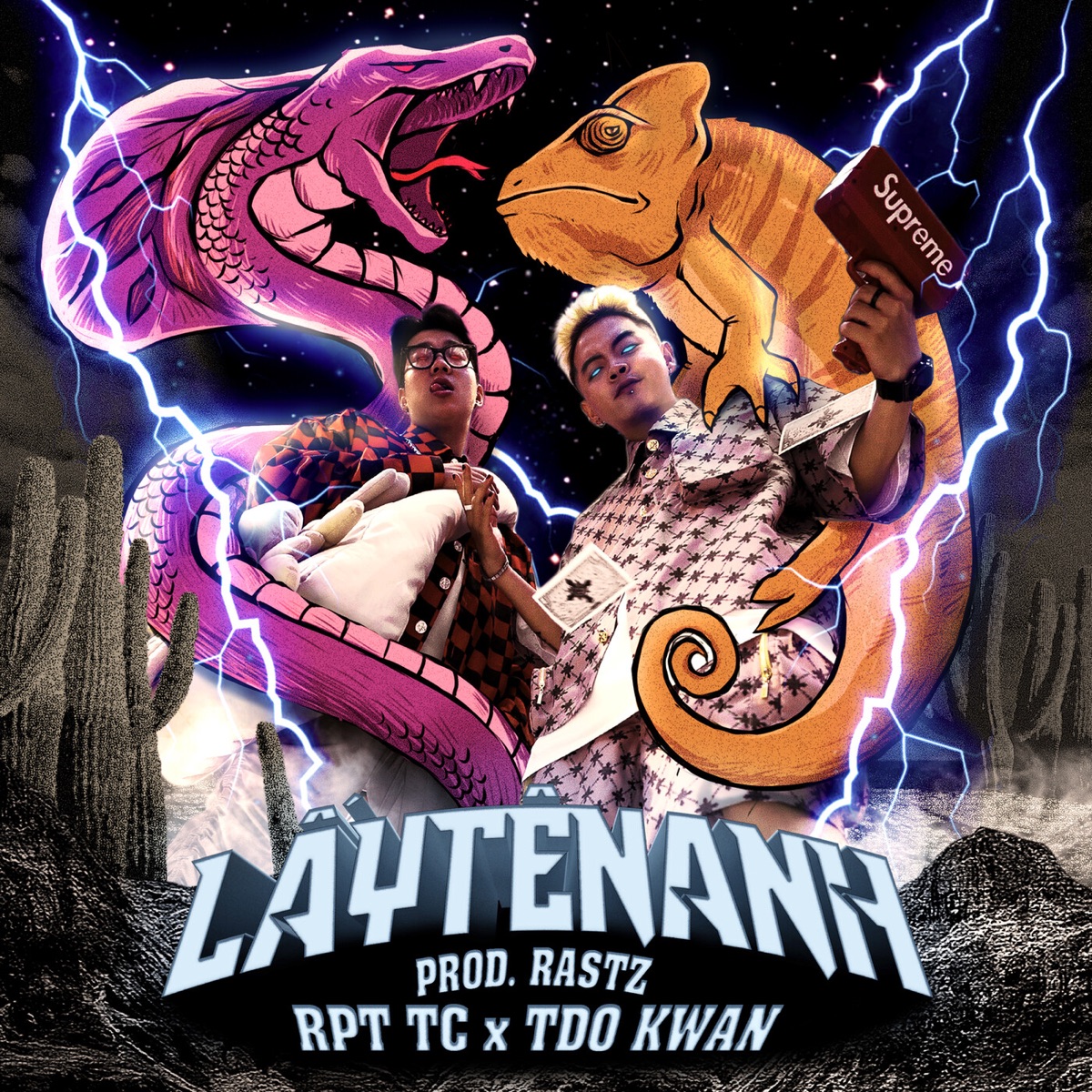 Lấy Tên Anh - Single by RPT TC & TDO Kwan album cover