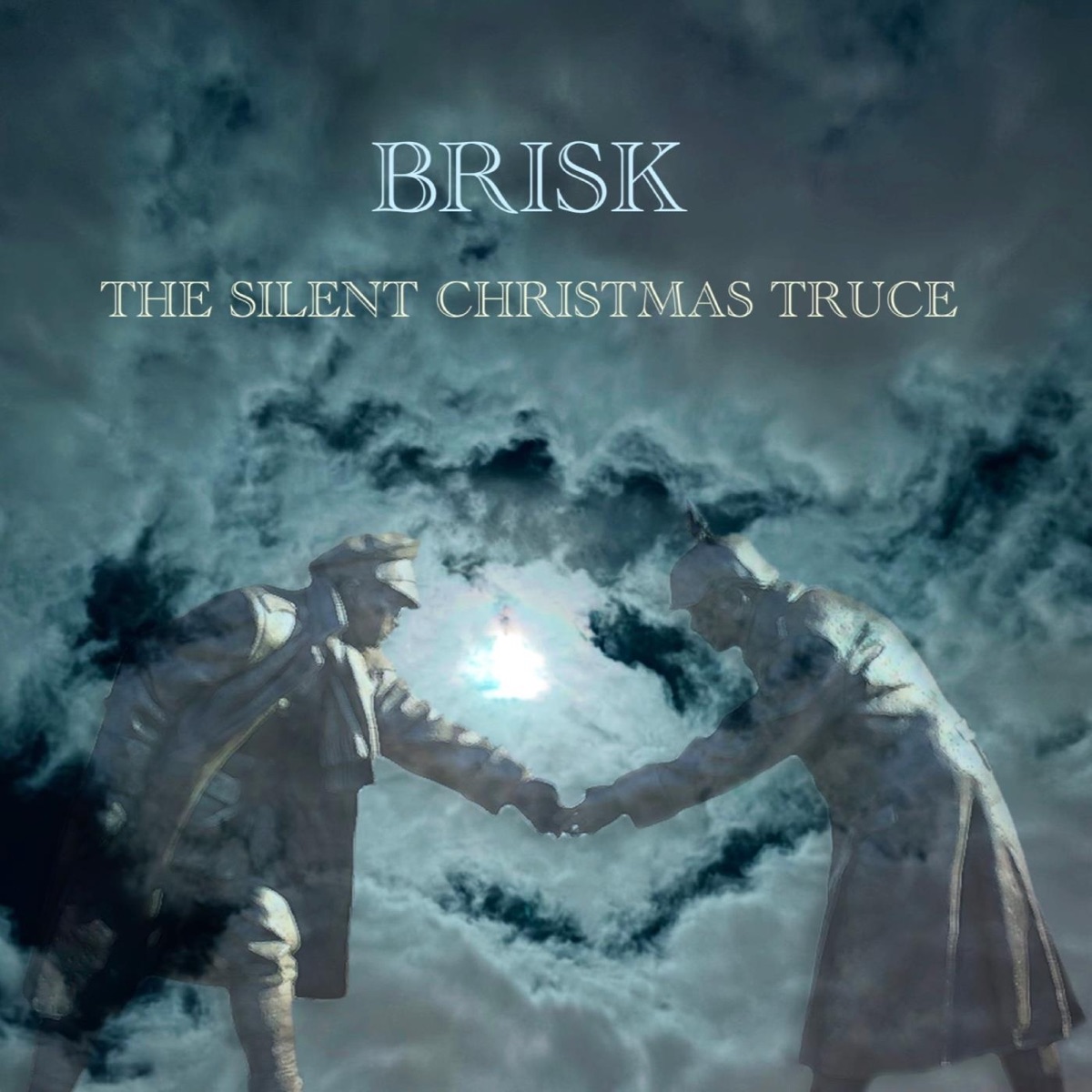 The Silent Christmas Truce - Single by Brisk album cover