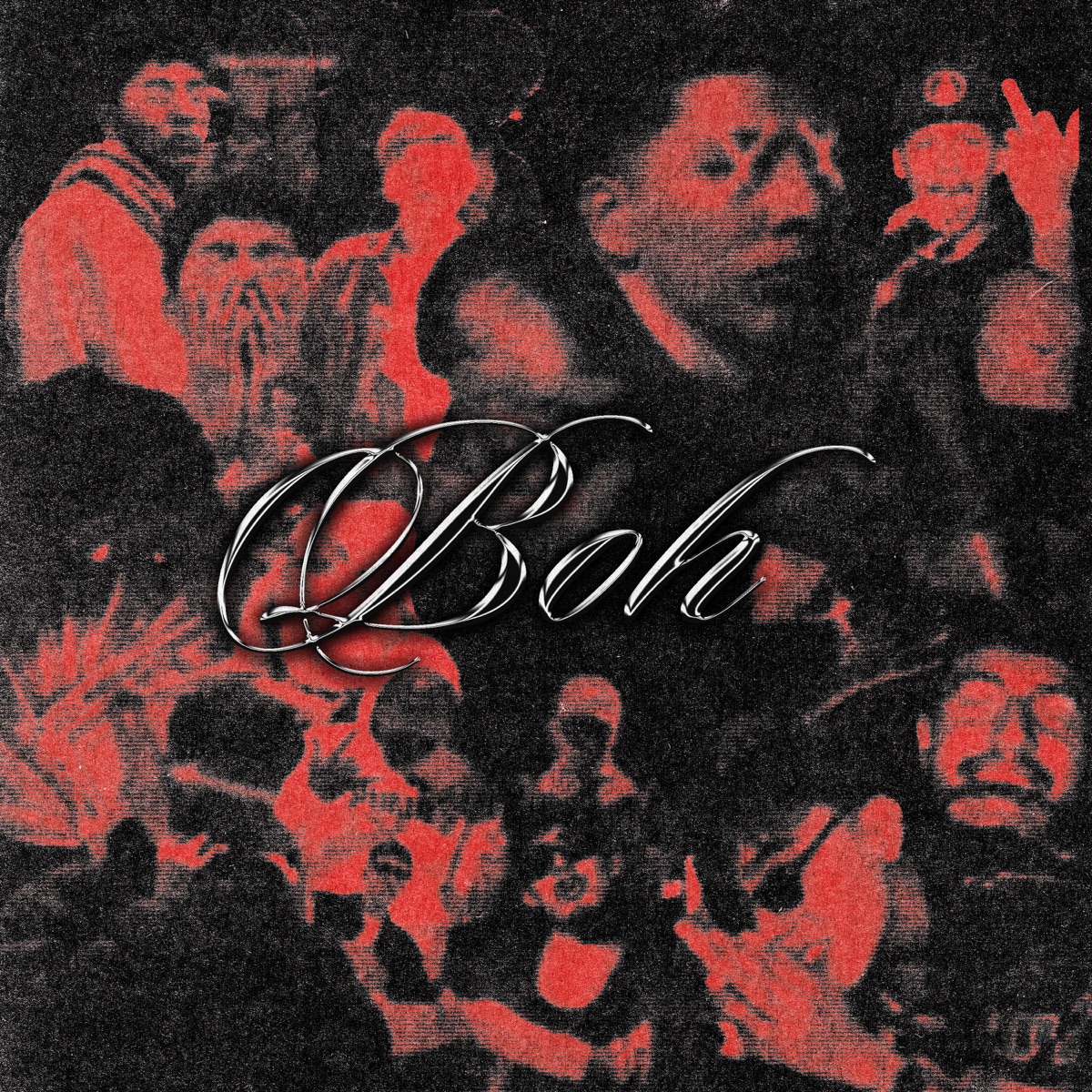 BOH (feat. FICHAJE) - Single by elek, Yordan Castro & TYN Tyrone X album cover