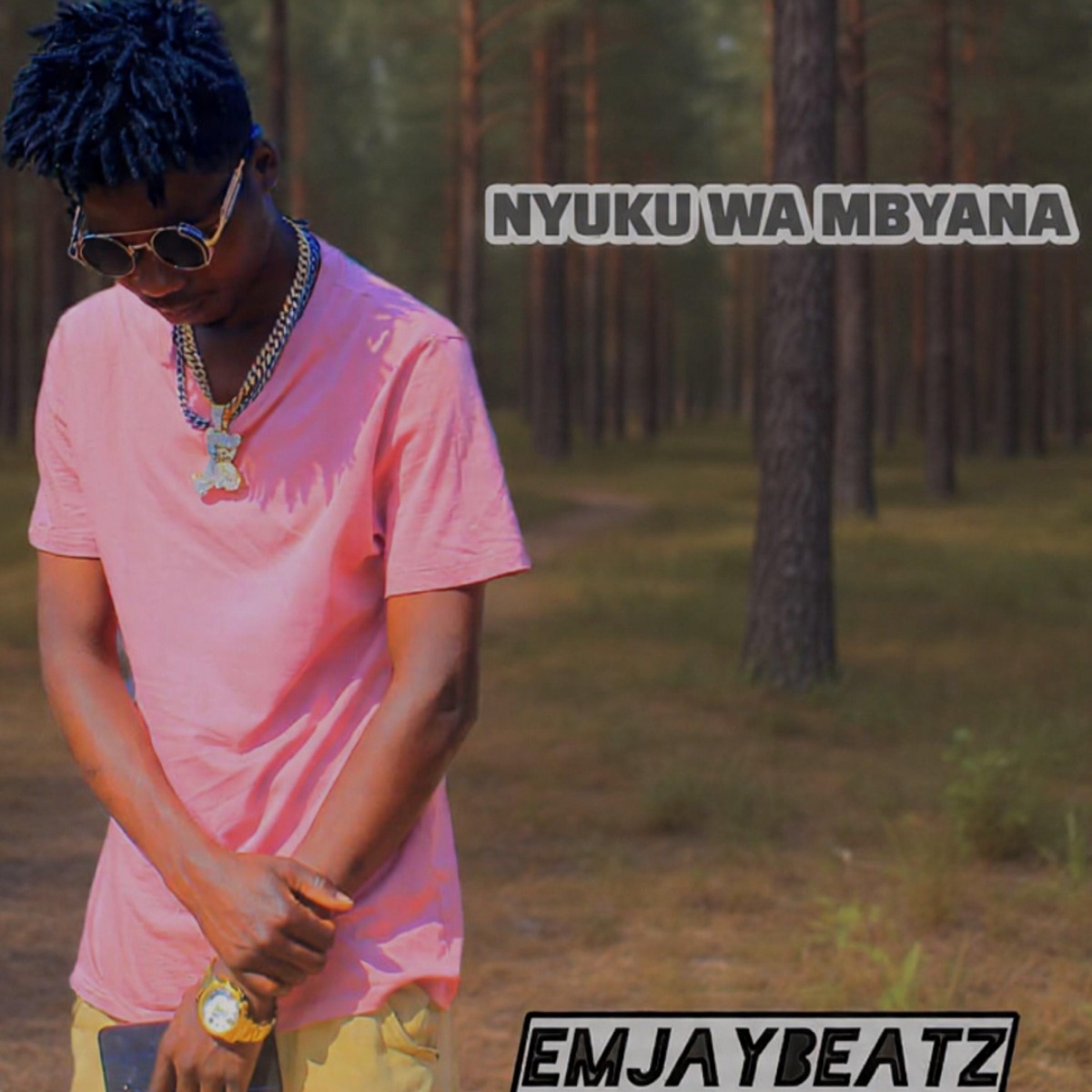Nyuku wa mbyana - Single by Emjaybeatz album cover