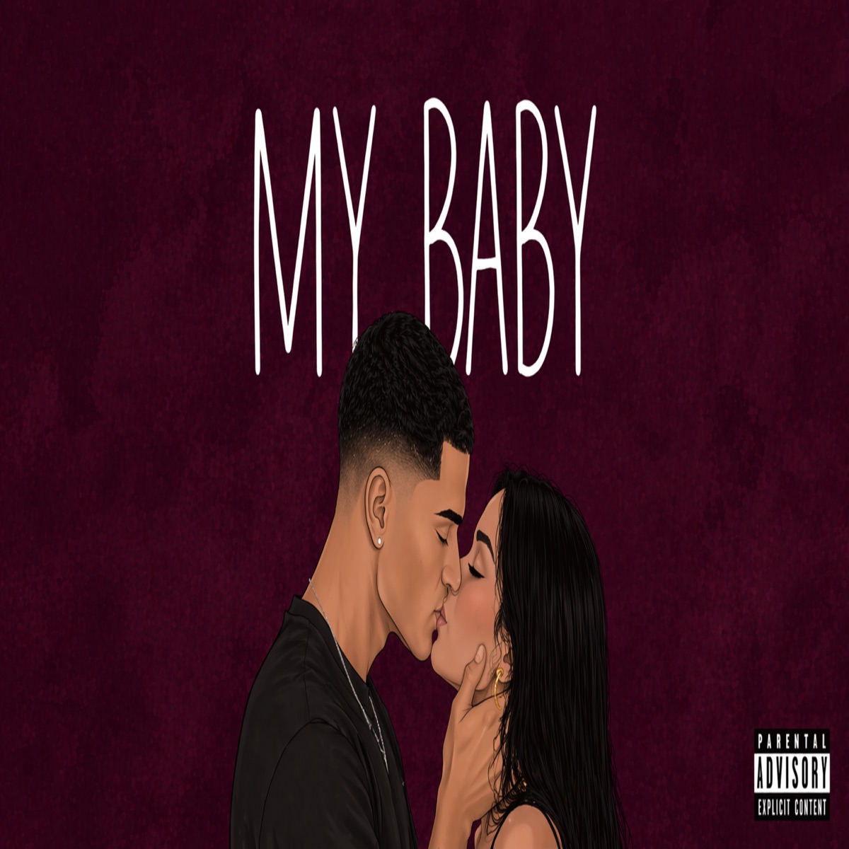 My Baby - Single by Nidap & IBRINK7 album cover