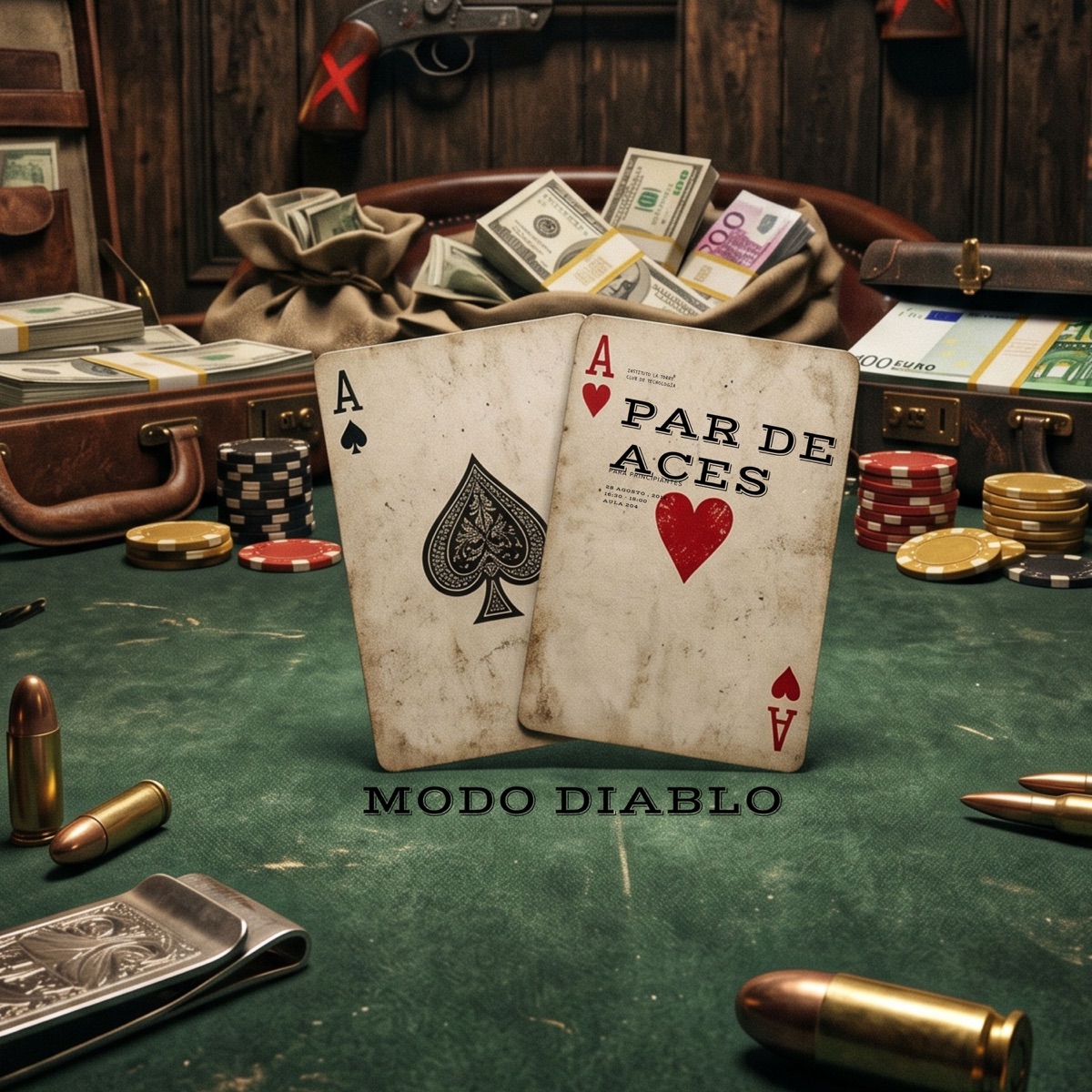 Par de Aces by Modo Diablo album cover
