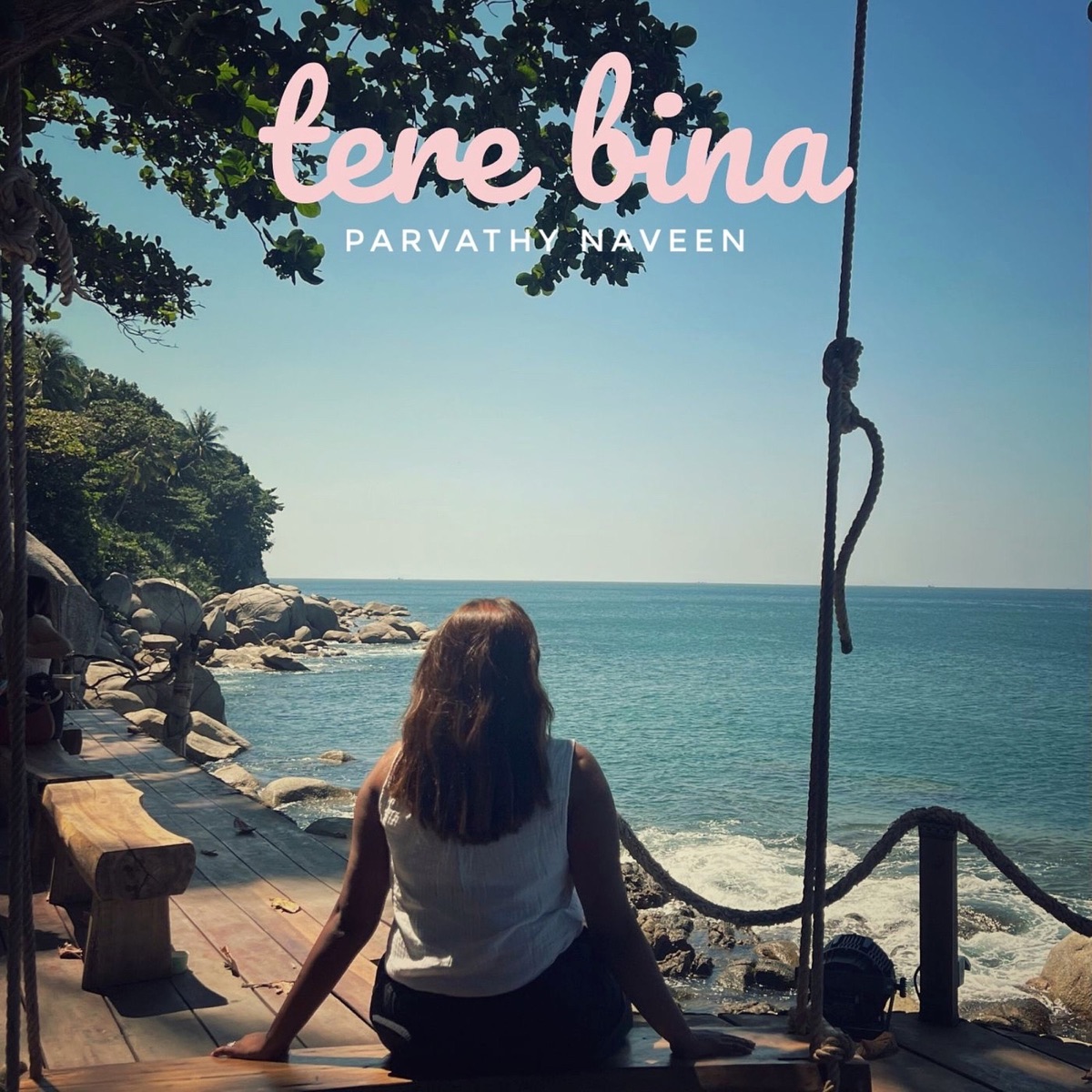 Tere Bina - Single by Parvathy Naveen album cover