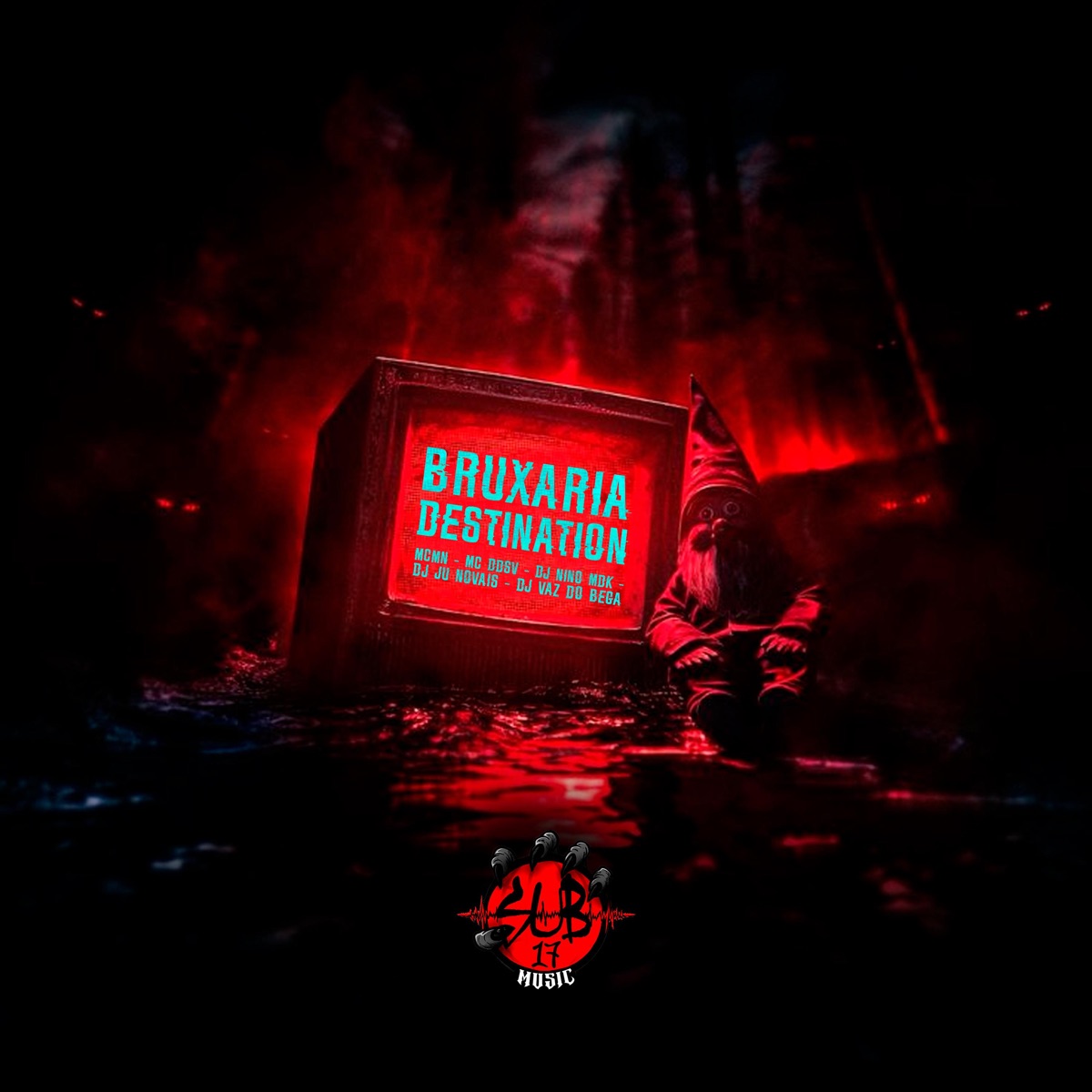 BRUXARIA DESTINATION (feat. Mc DDSV) - Single by DJ NINO MDK, DJ Vaz do Bega, Ju Novais & MC MN album cover