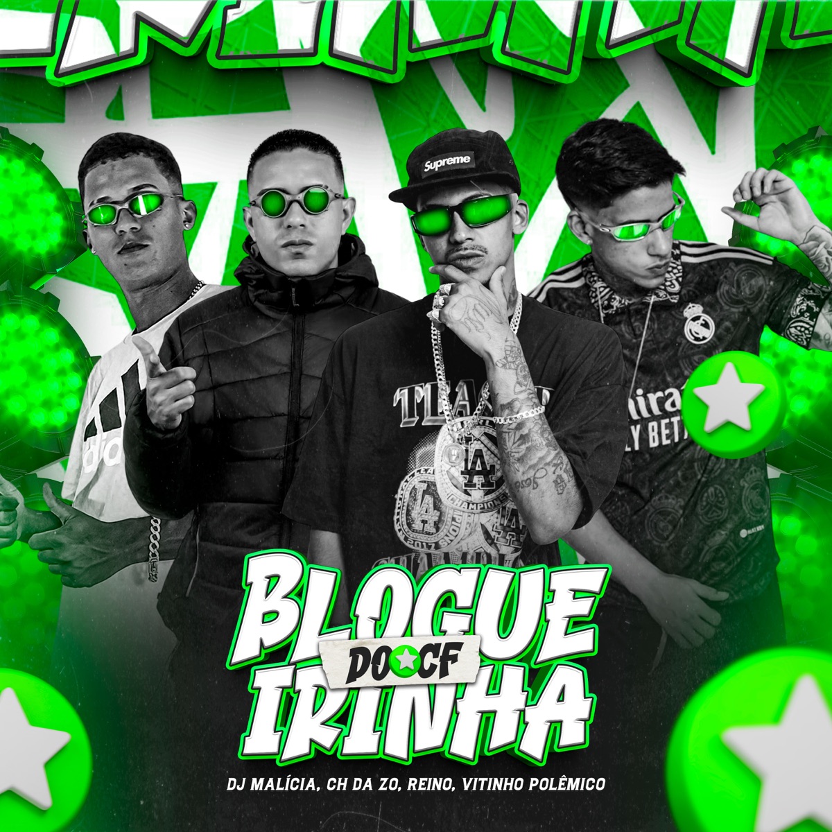 Blogueira do Cf - Single by Vitinho Polêmico, Mc Reino & Ch da Z.o album cover