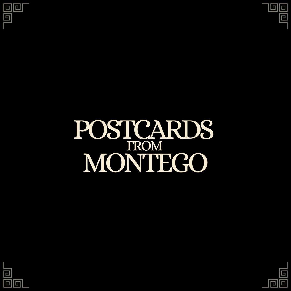 Postcards From Montego - Single by 808 HNDRX album cover