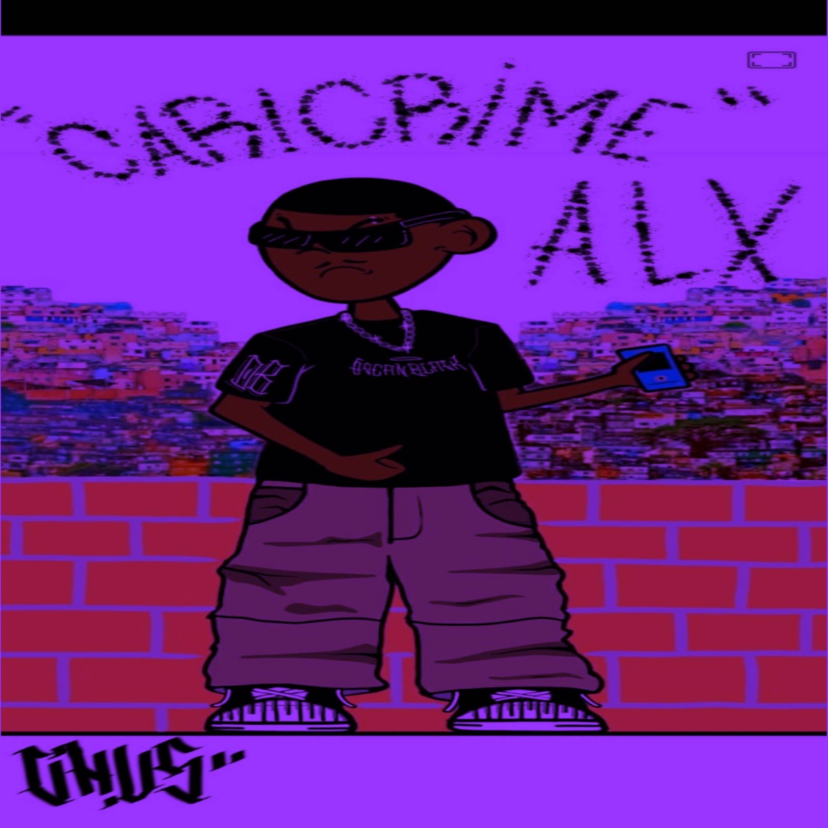 07: HAX (feat. ALXMCOFFICIAL & JC DAS NOTAS) - Single by O Único PutodeCari album cover