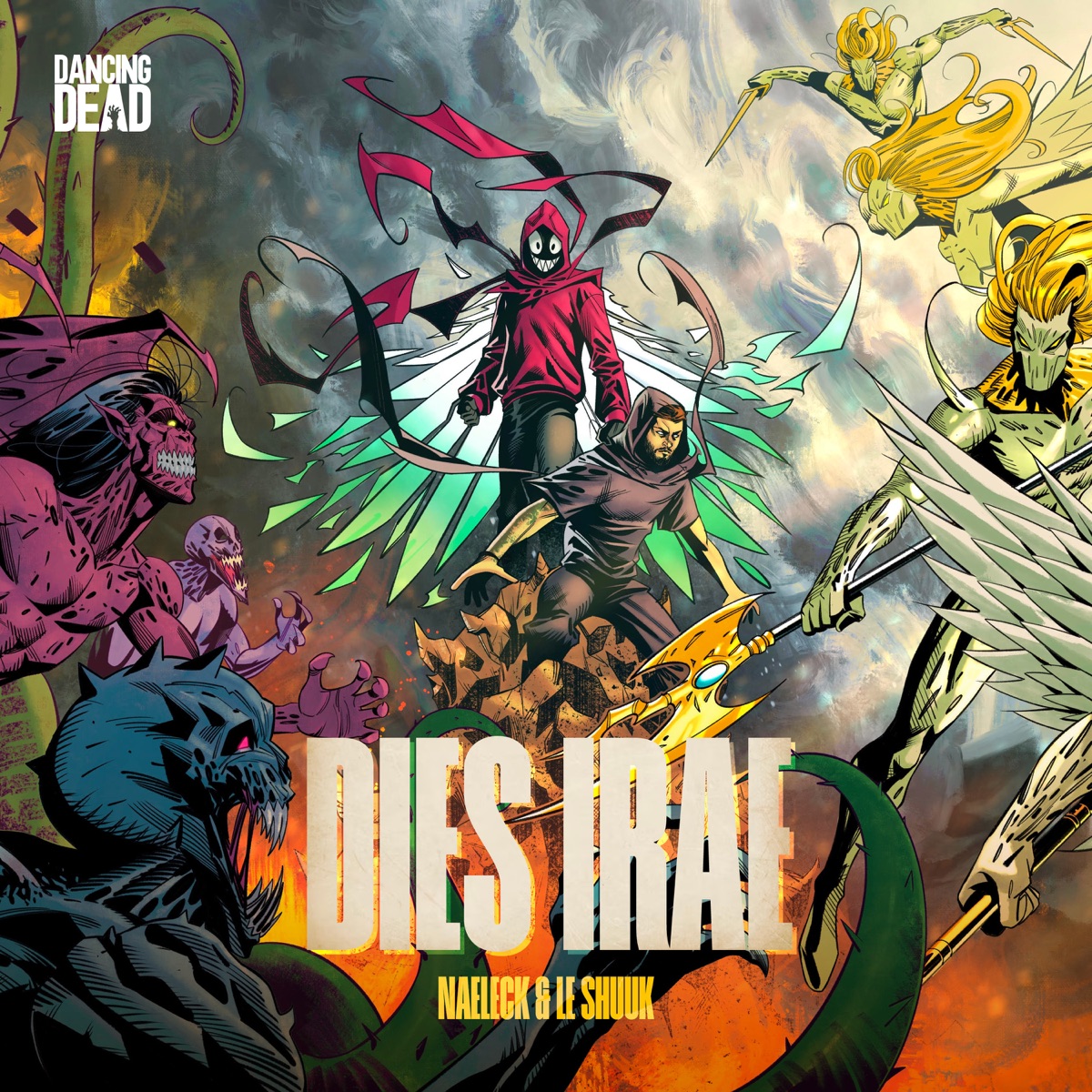 Dies Irae - Single by Naeleck & le Shuuk album cover