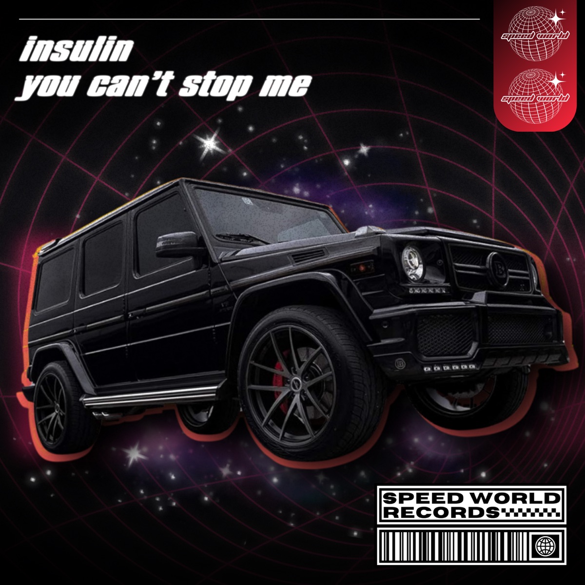 You Can't Stop Me - Single by Insulin album cover