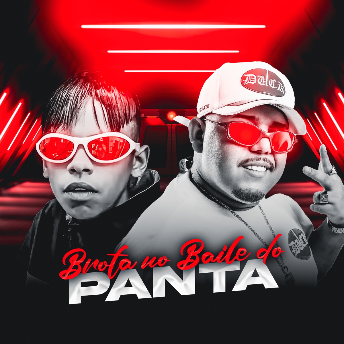 Brota no baile do Panta (feat. Nego Trufa) - Single by Dj Junior Sales album cover