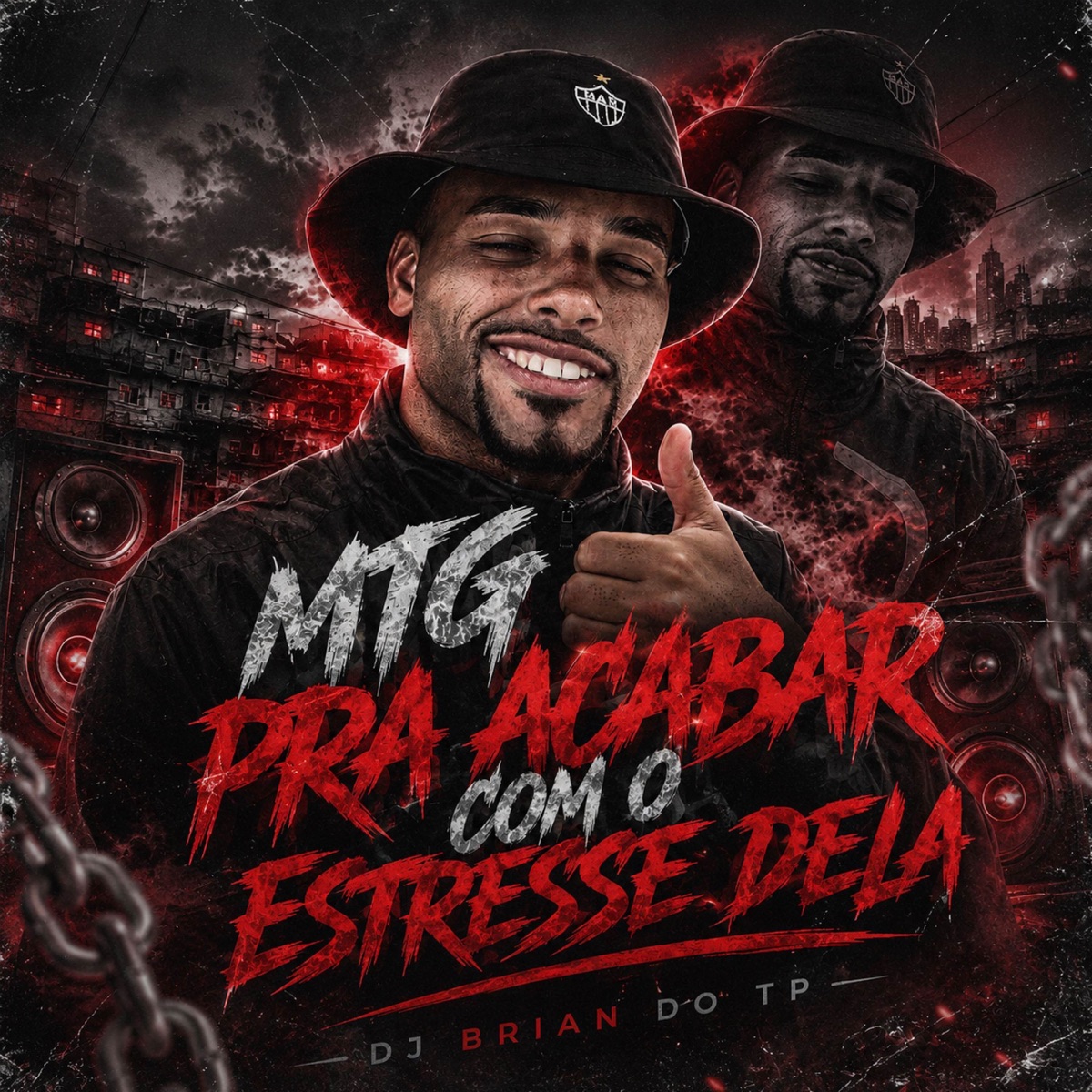 Mtg - Pra Acabar com Estresse Dela - Single by DJ BRIAN DO TP & Bc11 album cover
