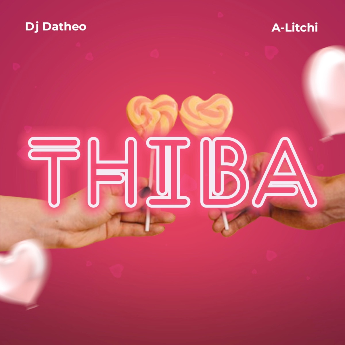 Thiba (feat. A-Litchi) - Single by DJ DATHEO album cover