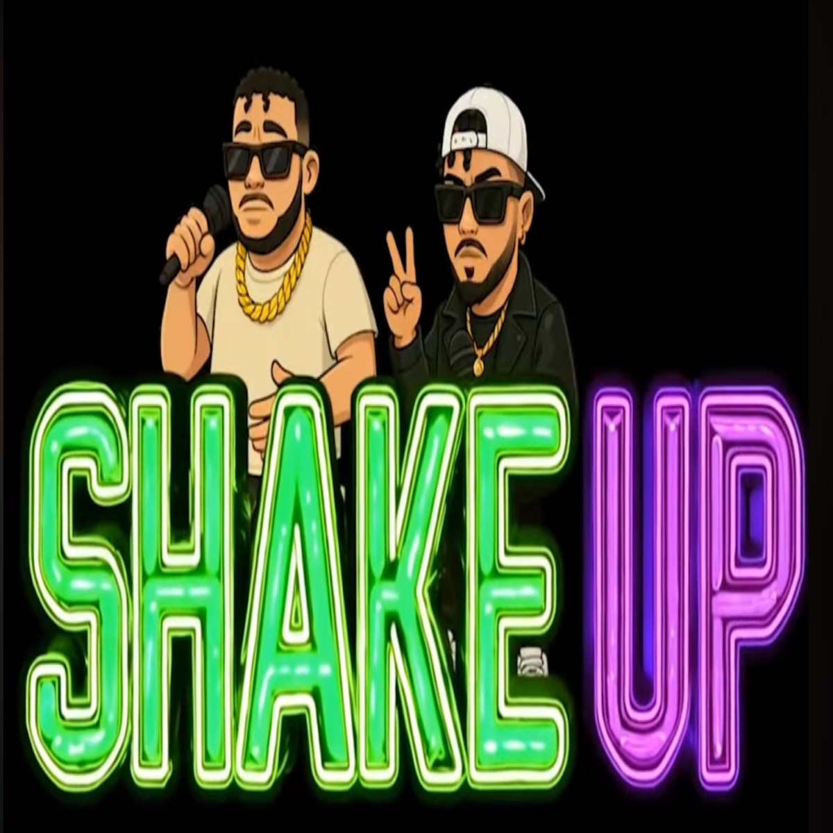 Shake up (feat. RAMI) - Single by Mr.Marshall504 album cover