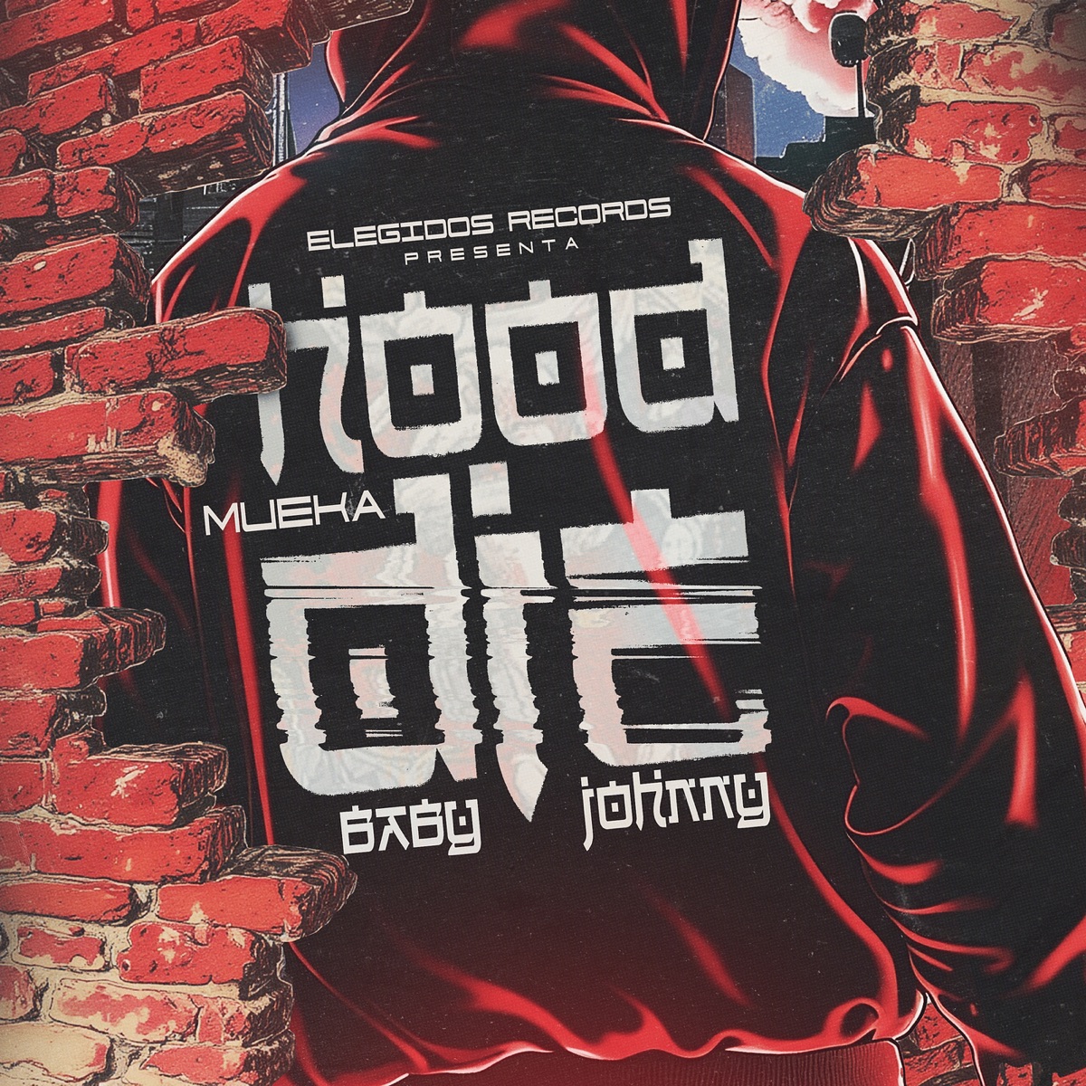Hood Die - Single by Baby Johnny & Mueka album cover