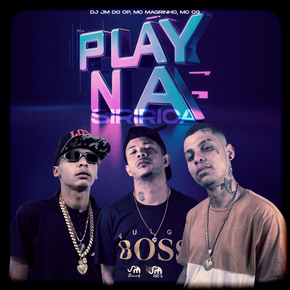 Play na Siririca - Single by DJ JM DO CP, Mc Magrinho & MC CG album cover