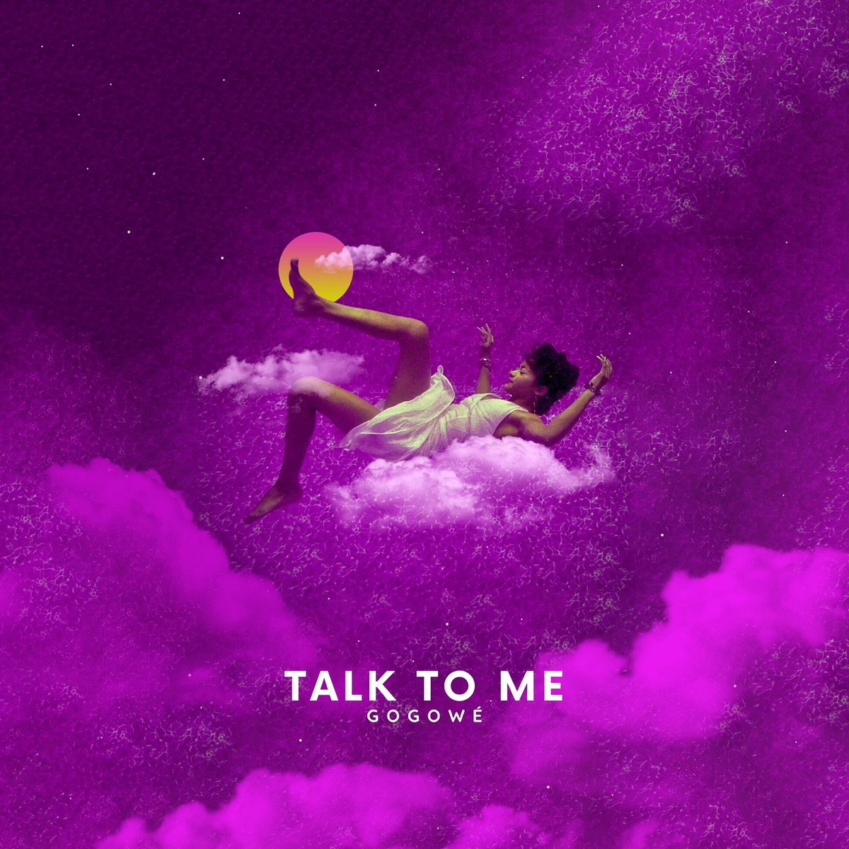 Talk to Me - Single by Gogowé album cover
