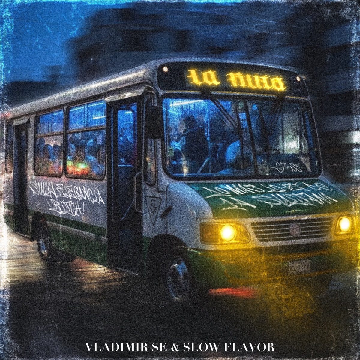 La Ruta - Single by Vladimir SE & Slow Flavor album cover