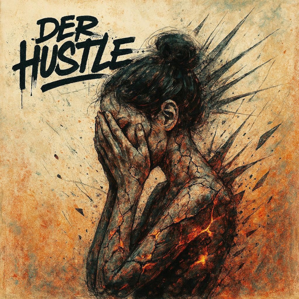 Der Hustle - Single by KonDa album cover