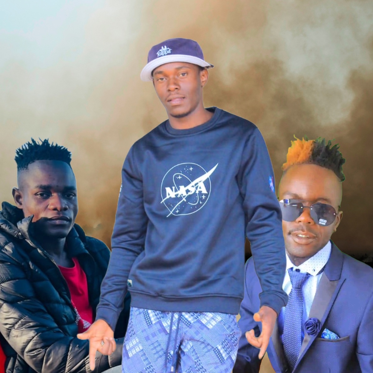 Yi suke ku suka (feat. DJ Happy) - Single by Mk The Golden Voice & Team Pero album cover