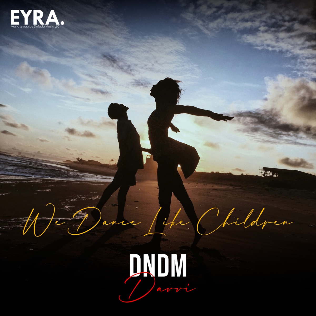 We Dance Like Children - Single by DNDM & Davvi album cover