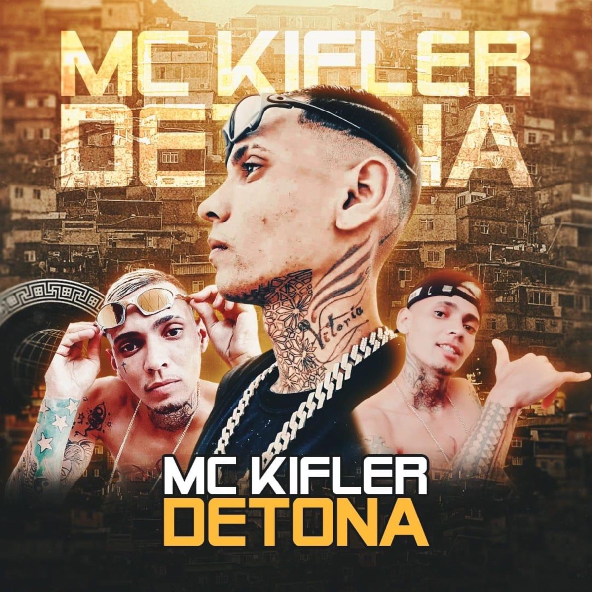 Pega a Receita - Single by DJ Patrick Da VS & Mc Kifler detona album cover