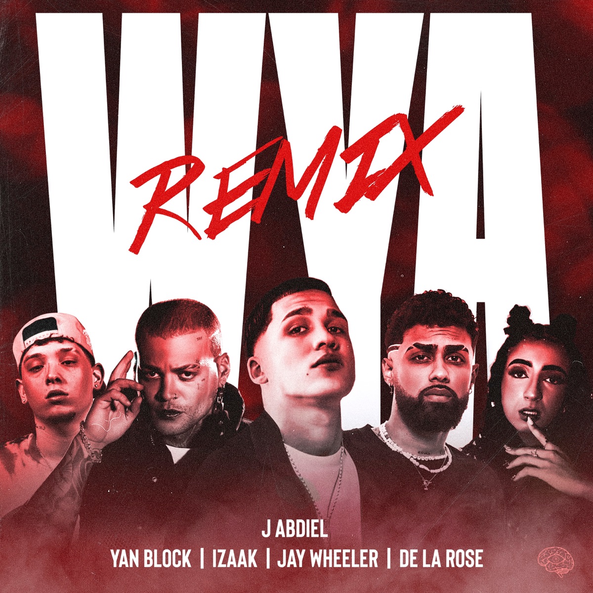 WYA REMIX RED (feat. Jay Wheeler & iZaak) - Single by J Abdiel, De La Rose & Yan Block album cover