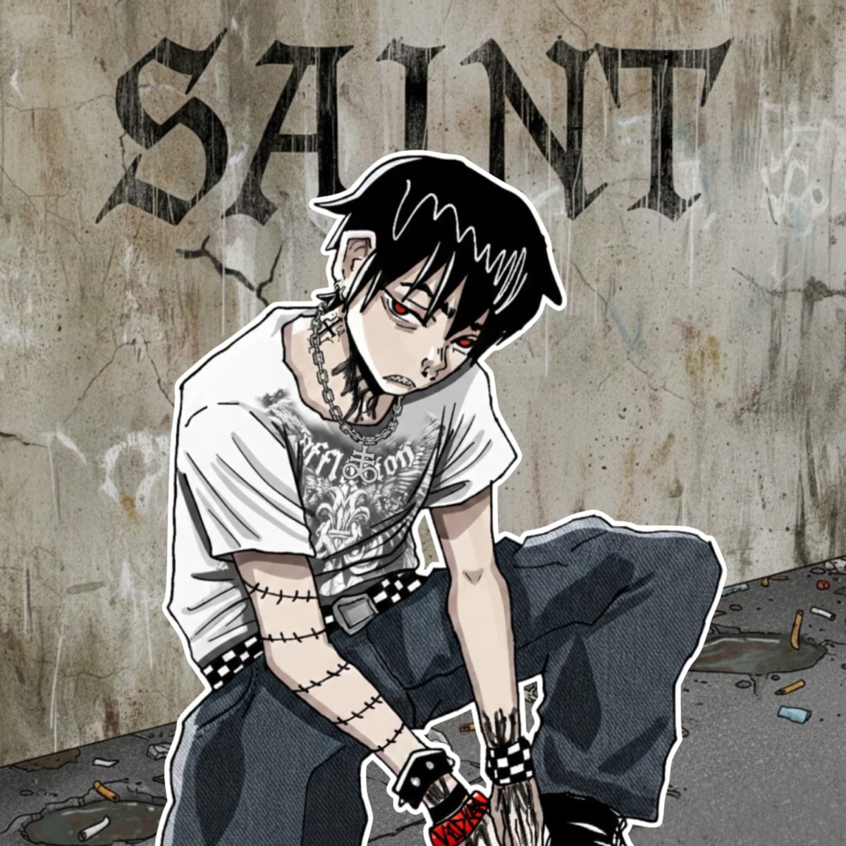 Saint - Single by VodKaa album cover