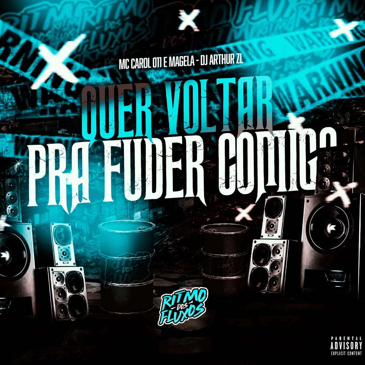 Quer Voltar pra Fuder Comigo - Single by MC CAROL 011, Magela & DJ Arthur ZL album cover