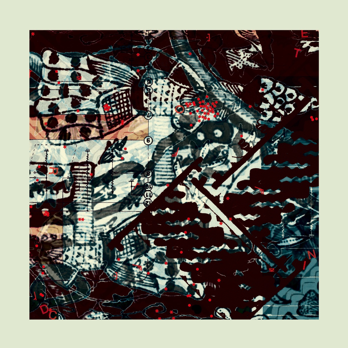 Psy - Single by Recondite album cover