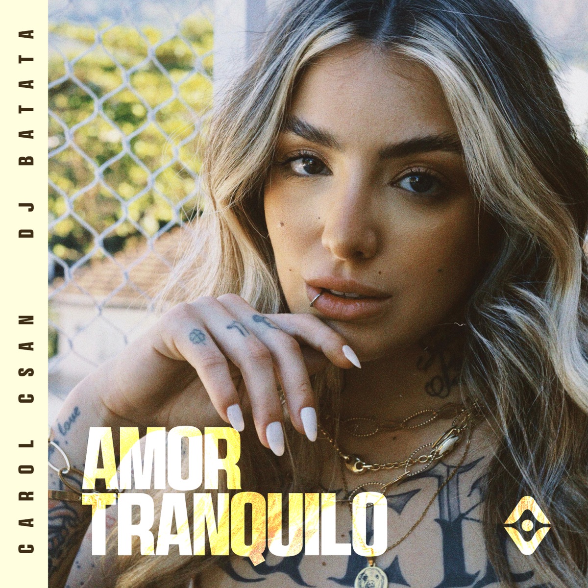 Amor Tranquilo - Single by Carol Csan, Dj Batata & AlmaViva Música album cover
