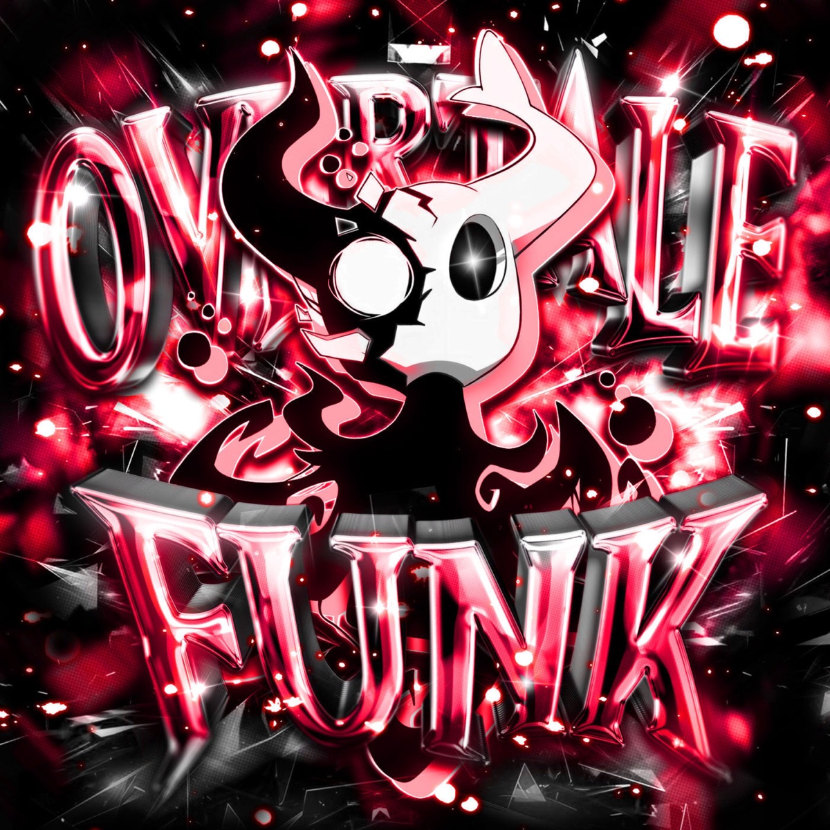 OVERTALE FUNK - EP by DXNE, JSXTN & DJ AXANI album cover