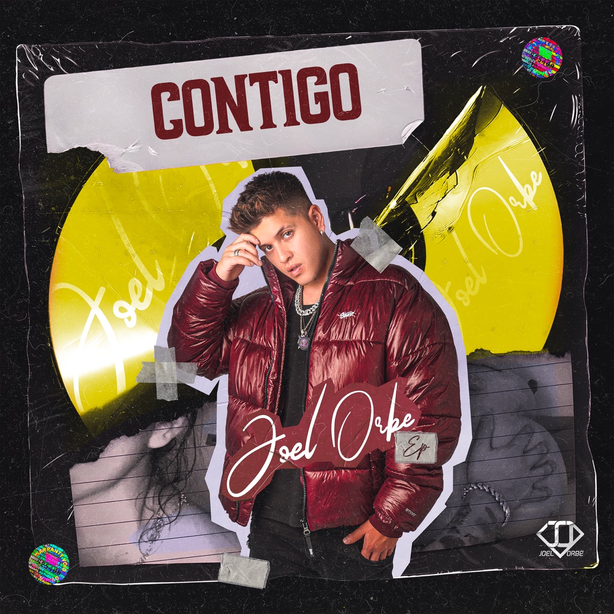 Contigo - Single by Joel Orbe & Danny Romers album cover