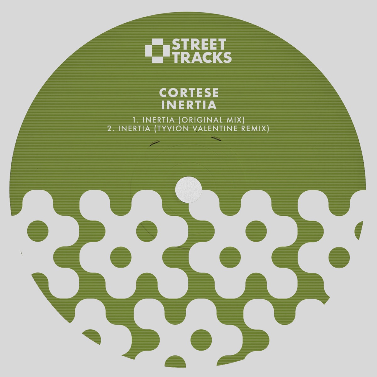 Inertia - Single by Cortese album cover