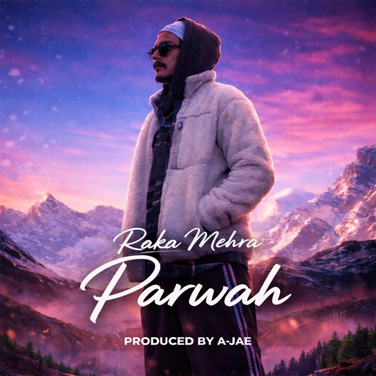 Parwah - Single by Ajae & Raka Mehra album cover