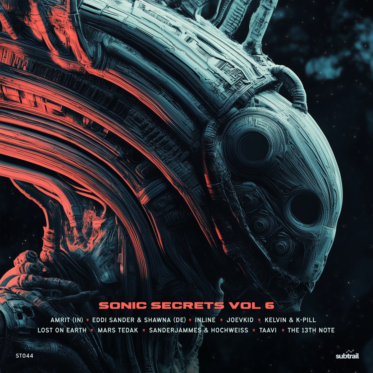 Xenoformo - Single by Sanderjammes & Hochweiss album cover