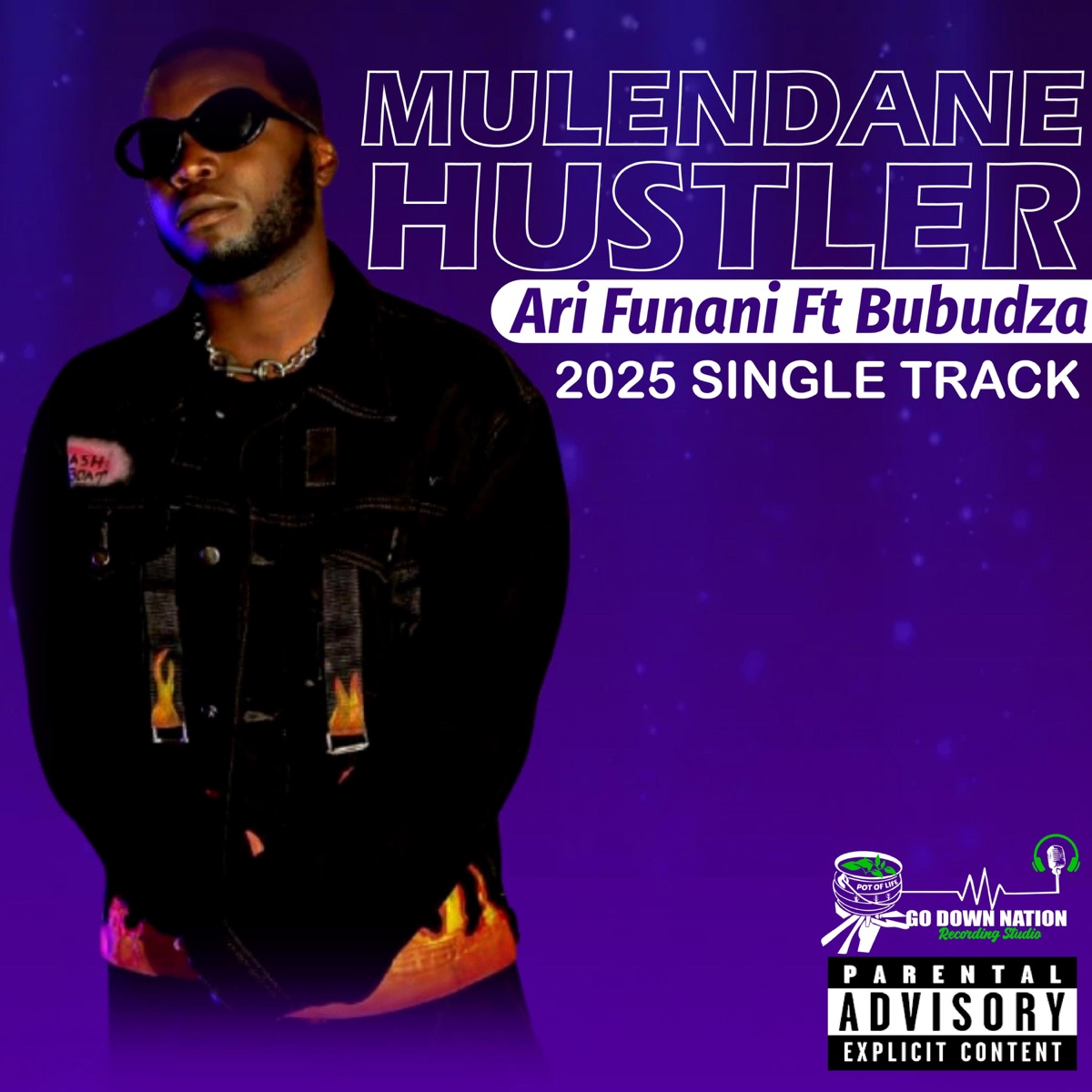 Muledane Hustler _ Ari Funani (feat. Bubudza) - Single by Go Down Nation album cover