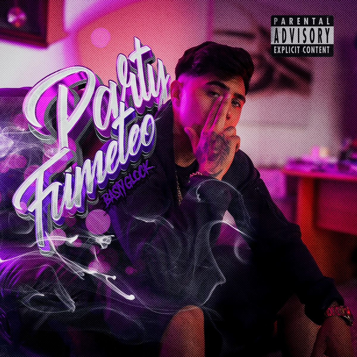 Party & Fumeteo - Single by BastyGlock album cover