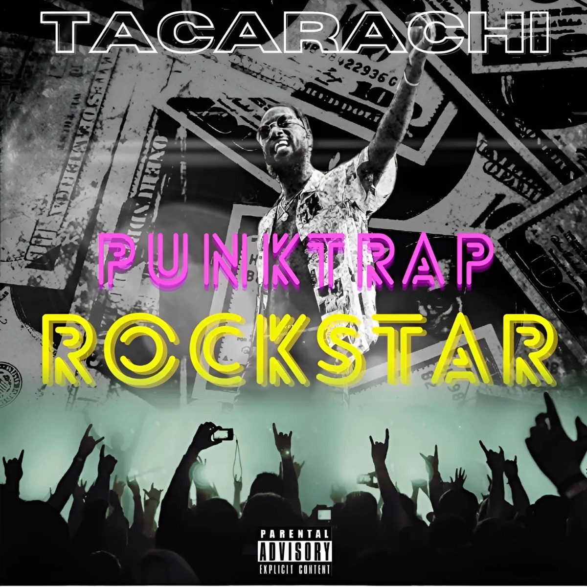 Punktrap Rockstar by TaCaRaChI album cover