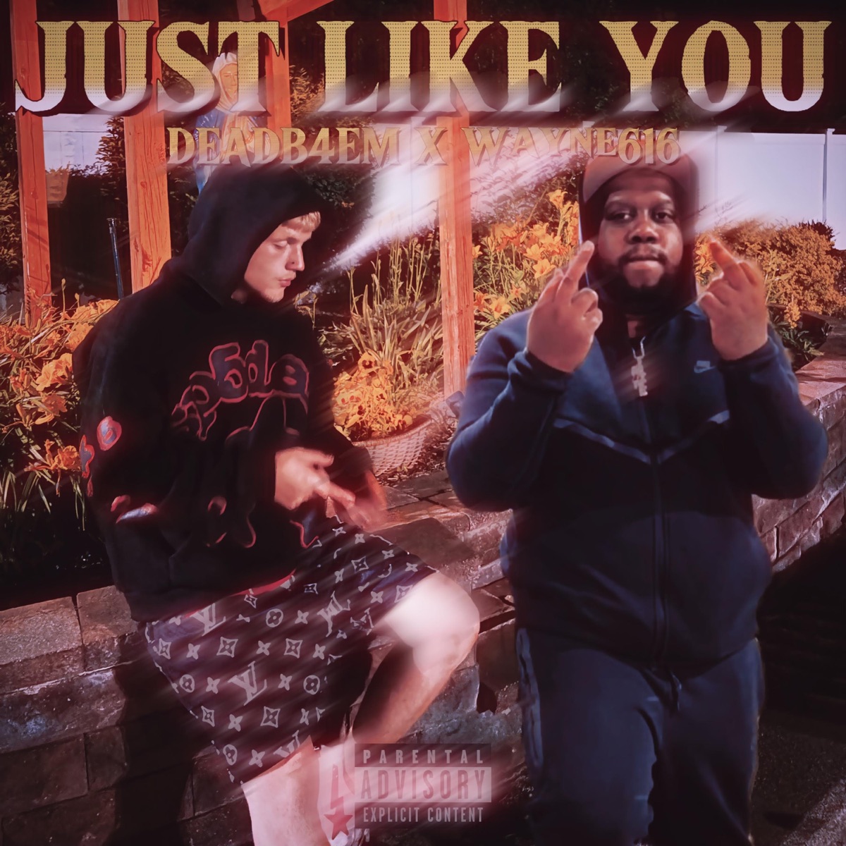 Just Like You (feat. Wayne616) - Single by DEADB4EM album cover