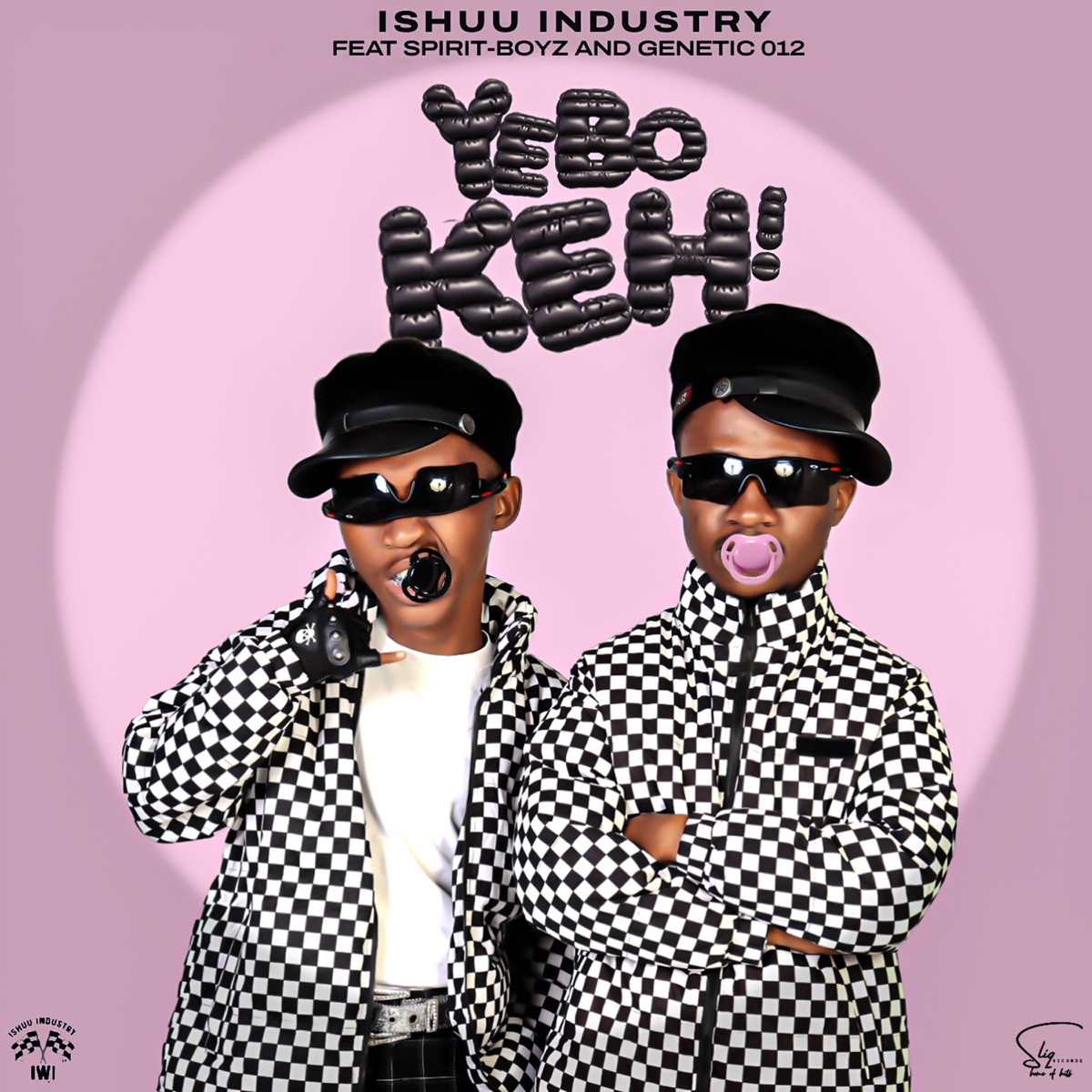 Yebo Keh (feat. Spirit-Boyz & Genetic 012) - Single by Ishuu Industry album cover
