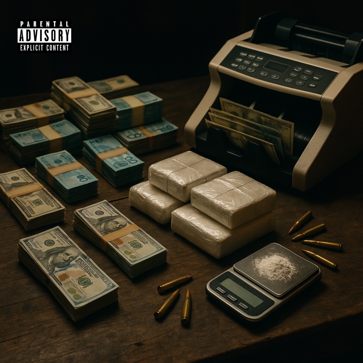 Young Pablo - Single by Wizrd Mafia & Peezy Hndrxx album cover